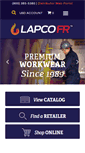 Mobile Screenshot of lapco.com